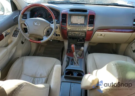 2008 Lexus Gx 470 from USA, damaged, VIN JTJBT20X580157394